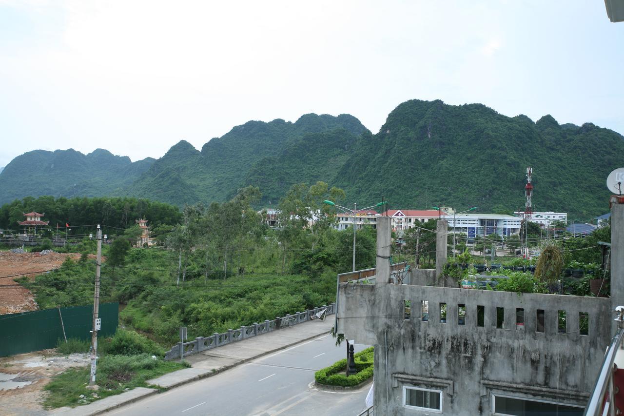 Sky Hotel Phong Nha Exterior foto