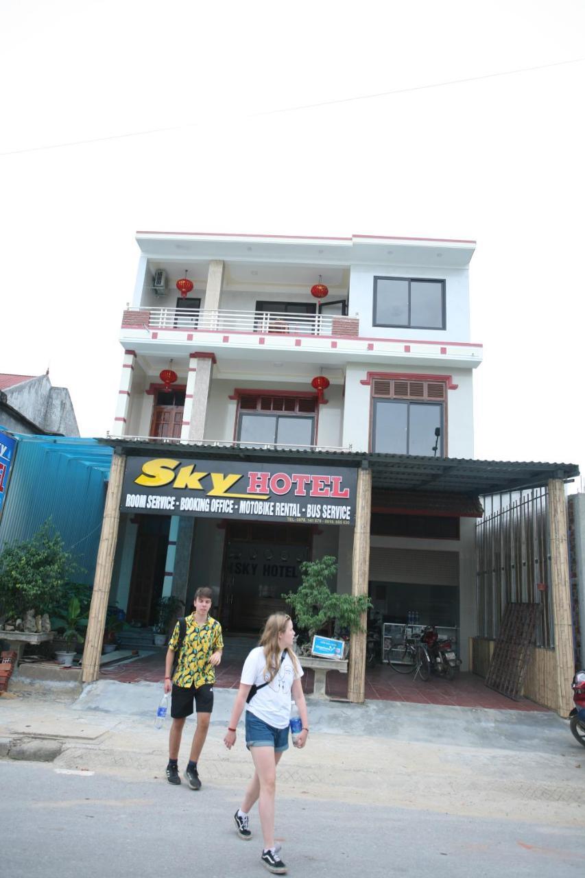 Sky Hotel Phong Nha Exterior foto